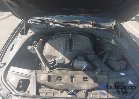 2014 BMW 535I xDrive from USA, damaged, VIN WBA5B3C5XED532314